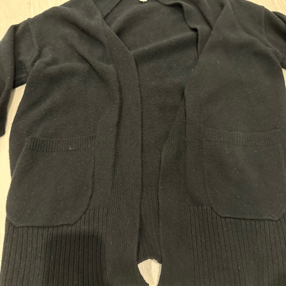A New Day Black Cardigan Size Small - Picture 3 of 5